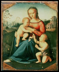 Madone et Enfant avec Saint Jean-Baptiste